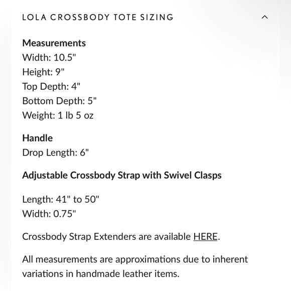 Portland Leather Lola Tote in Honey - Picture 4 of 4